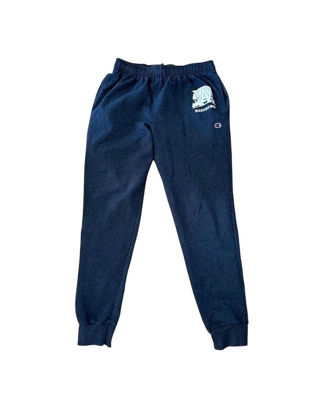 CHAMPION ATHLETIC WEAR  TRACK PANTS ”WAHANOWIN"  Summer Camp Joggers Large